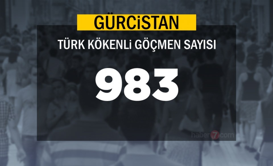 İşte ülke ülke Türkiye kökenli göçmen sayısı