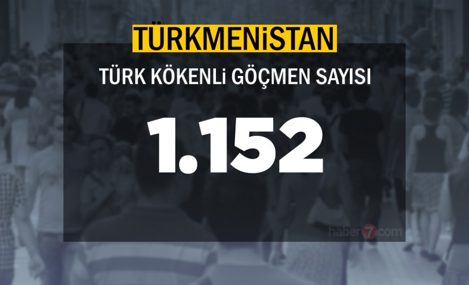 İşte ülke ülke Türkiye kökenli göçmen sayısı