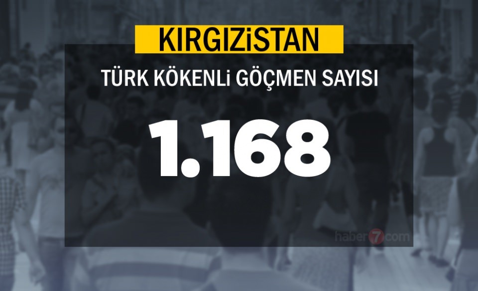 İşte ülke ülke Türkiye kökenli göçmen sayısı