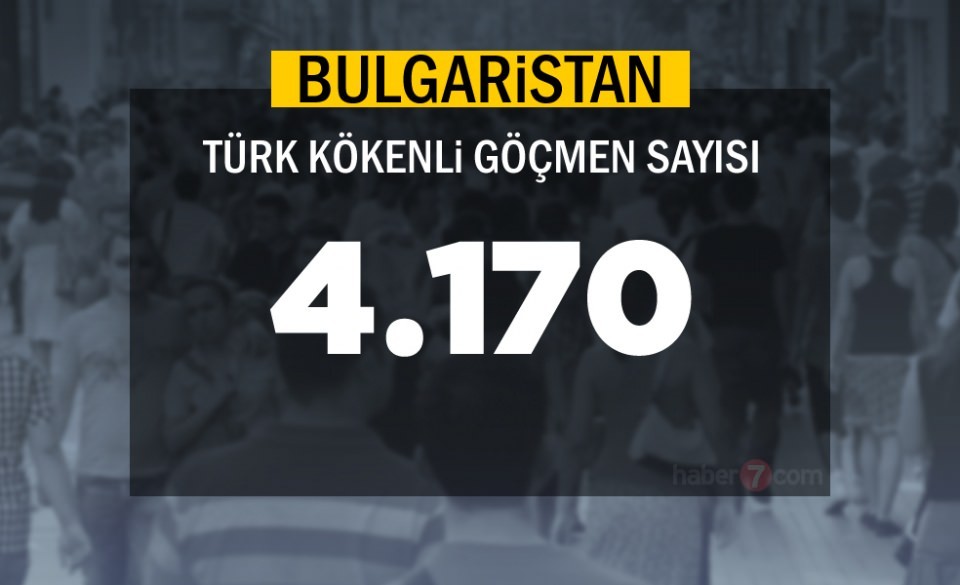 İşte ülke ülke Türkiye kökenli göçmen sayısı