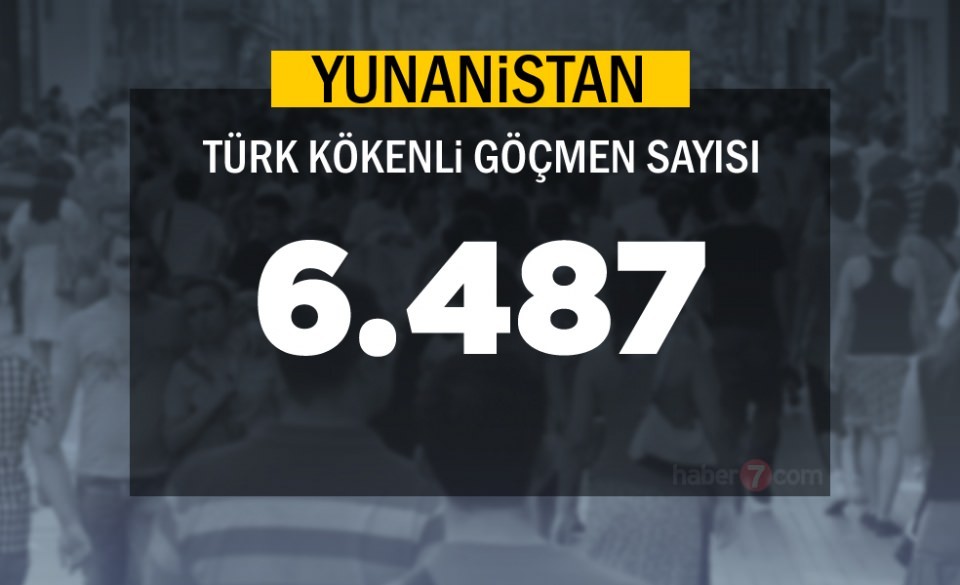 İşte ülke ülke Türkiye kökenli göçmen sayısı