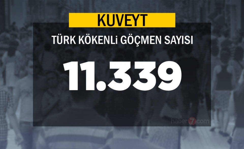 İşte ülke ülke Türkiye kökenli göçmen sayısı