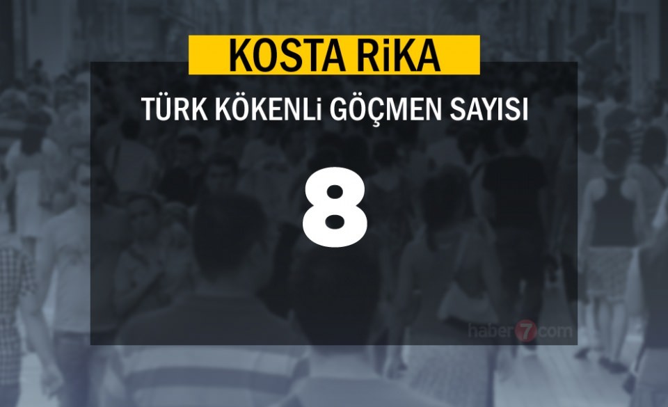 İşte ülke ülke Türkiye kökenli göçmen sayısı