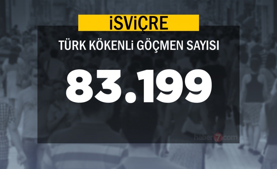 İşte ülke ülke Türkiye kökenli göçmen sayısı