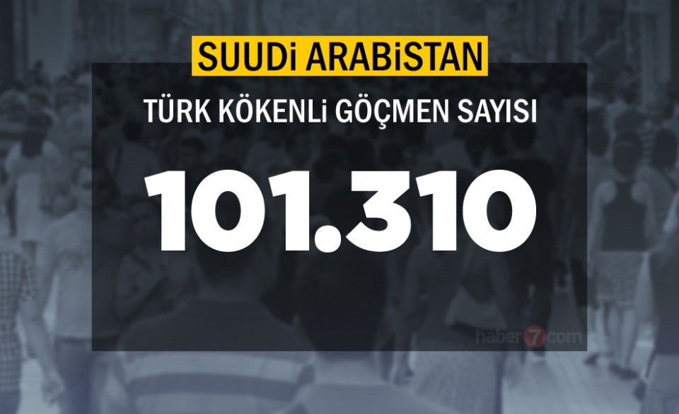 İşte ülke ülke Türkiye kökenli göçmen sayısı