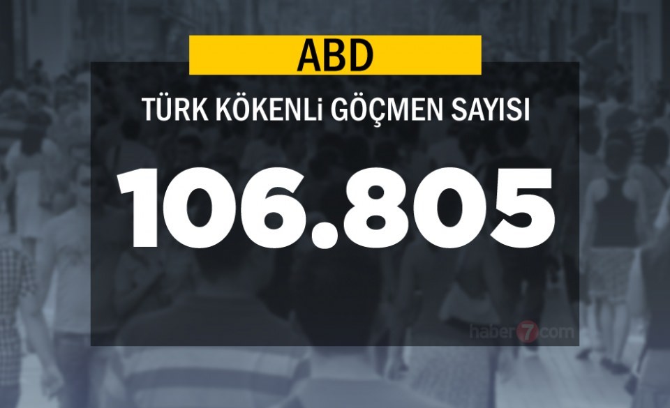 İşte ülke ülke Türkiye kökenli göçmen sayısı