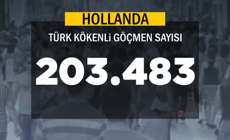 İşte ülke ülke Türkiye kökenli göçmen sayısı