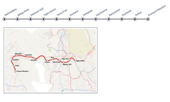 İstanbul'da hangi metro hattı ne zaman hizmet vermeye başlayacak?