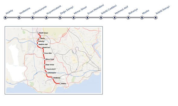 İstanbul'da hangi metro hattı ne zaman hizmet vermeye başlayacak?