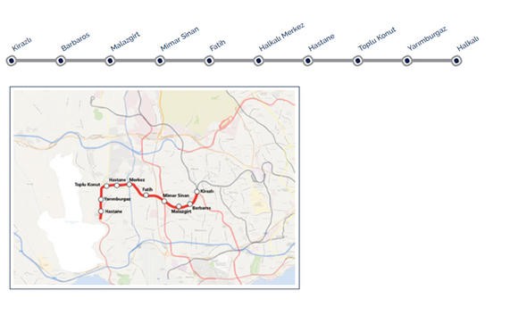 İstanbul'da hangi metro hattı ne zaman hizmet vermeye başlayacak?