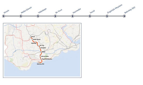 İstanbul'da hangi metro hattı ne zaman hizmet vermeye başlayacak?