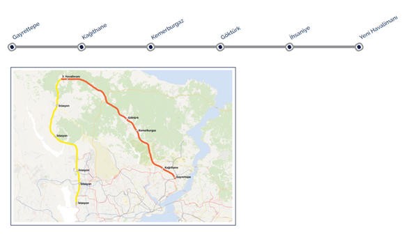 İstanbul'da hangi metro hattı ne zaman hizmet vermeye başlayacak?