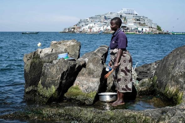 İşte dünyanın en kalabalık adası: Migingo Adası