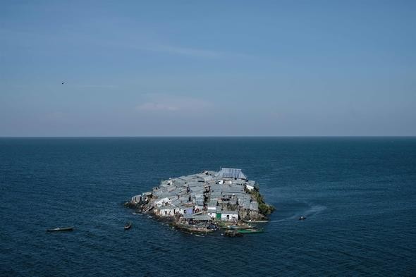 İşte dünyanın en kalabalık adası: Migingo Adası