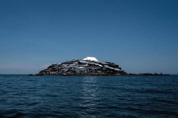 İşte dünyanın en kalabalık adası: Migingo Adası