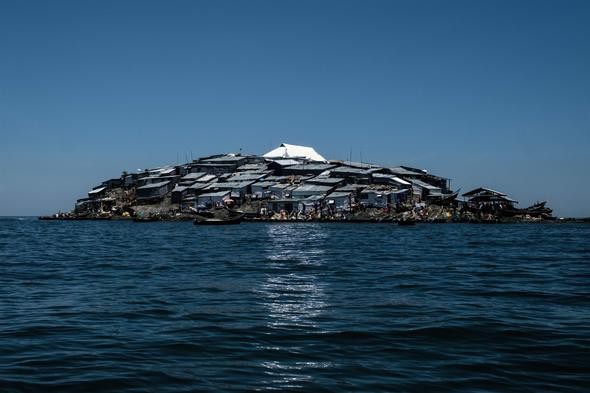 İşte dünyanın en kalabalık adası: Migingo Adası