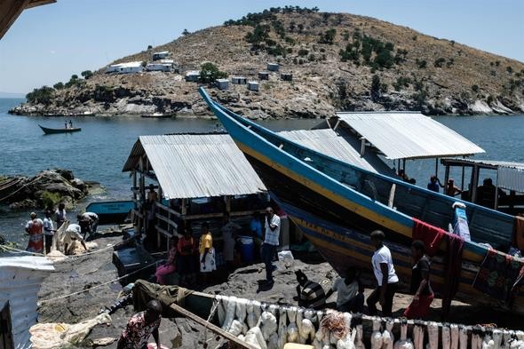 İşte dünyanın en kalabalık adası: Migingo Adası