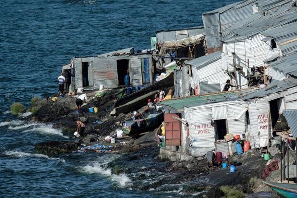 İşte dünyanın en kalabalık adası: Migingo Adası