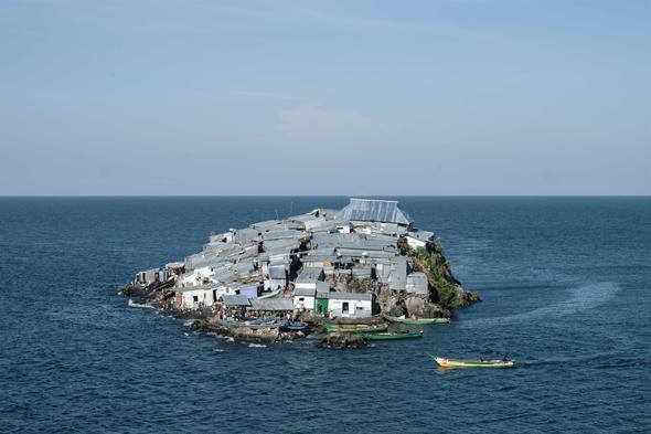 İşte dünyanın en kalabalık adası: Migingo Adası