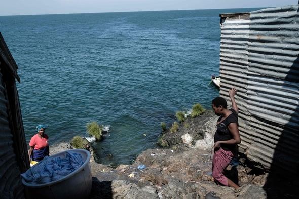 İşte dünyanın en kalabalık adası: Migingo Adası