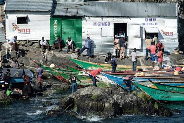 İşte dünyanın en kalabalık adası: Migingo Adası