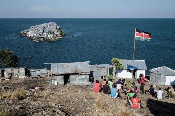 İşte dünyanın en kalabalık adası: Migingo Adası