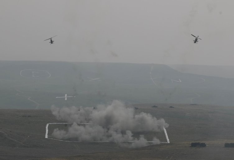 TSK'dan nefes kesen Ateş Serbest-2018 faaliyeti