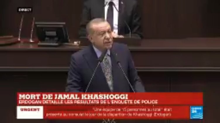 Dünya Erdoğan'ın açıklamalarını dinledi!