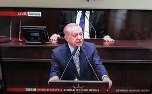 Dünya Erdoğan'ın açıklamalarını dinledi!