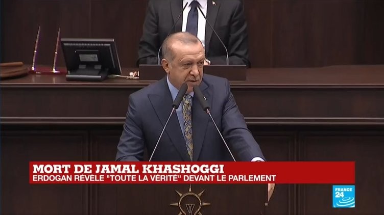 Dünya Erdoğan'ın açıklamalarını dinledi!