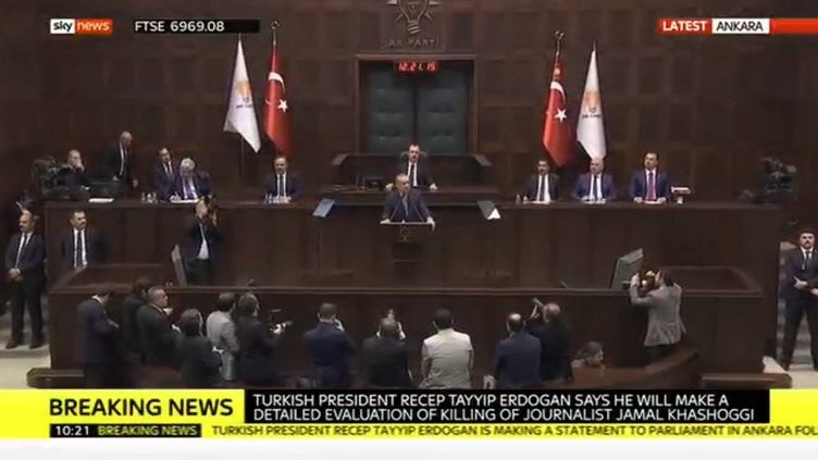 Dünya Erdoğan'ın açıklamalarını dinledi!