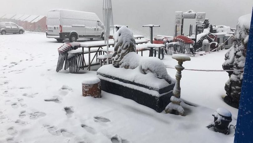 Marmara ve Ege'ye kar yağdı!