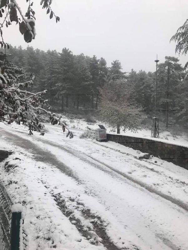 Marmara ve Ege'ye kar yağdı!