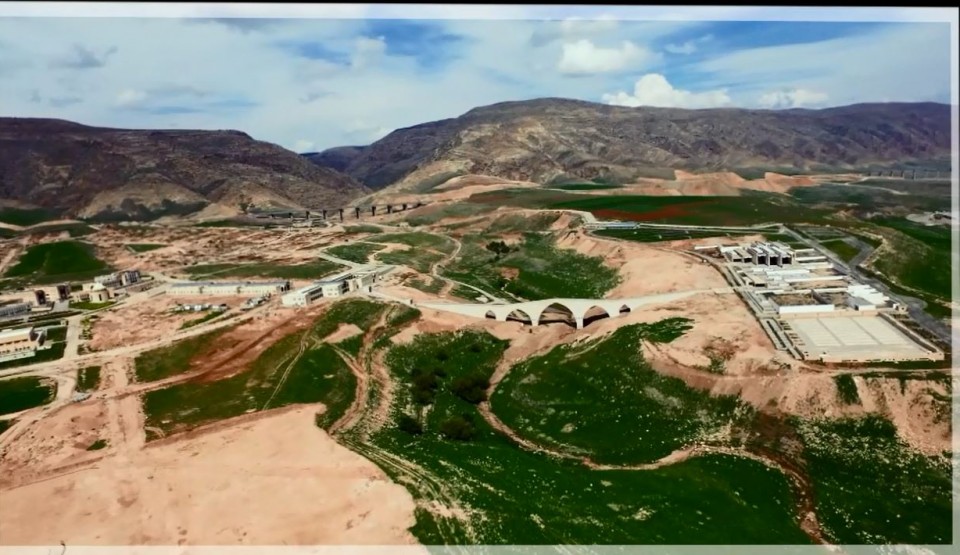 Hasankeyf ziyaretçilerini göl manzarasıyla ağırlayacak