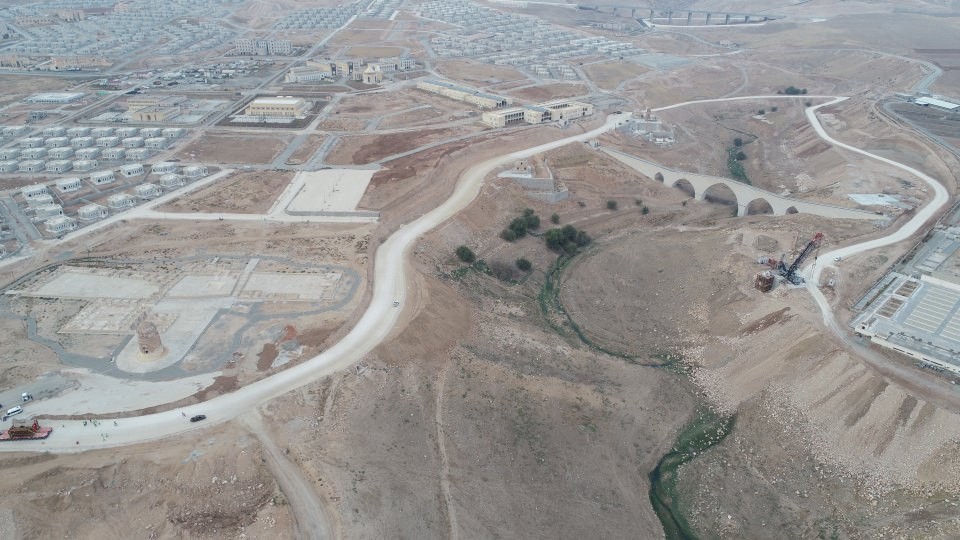 Hasankeyf ziyaretçilerini göl manzarasıyla ağırlayacak