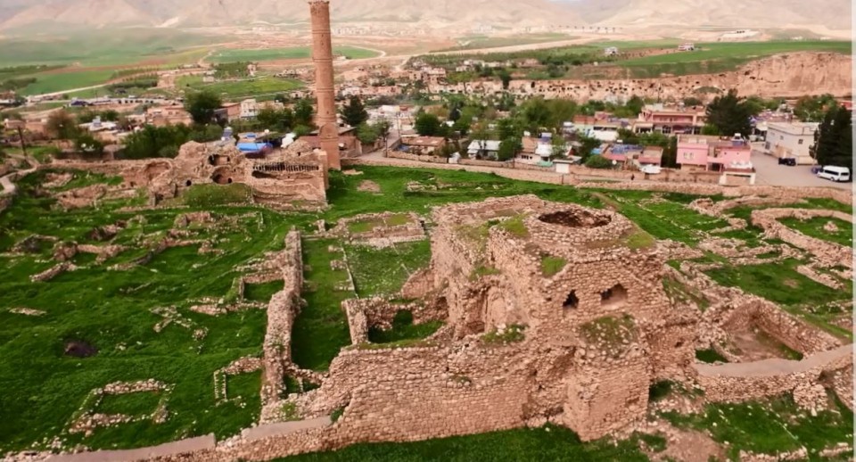 Hasankeyf ziyaretçilerini göl manzarasıyla ağırlayacak