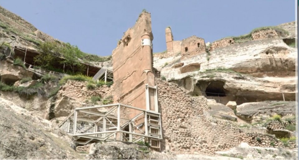 Hasankeyf ziyaretçilerini göl manzarasıyla ağırlayacak