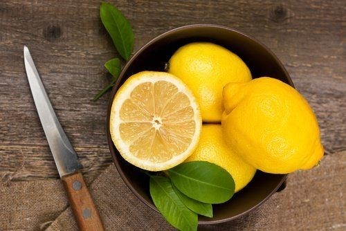 Kabuğu soyulmuş bir limonu yerseniz...