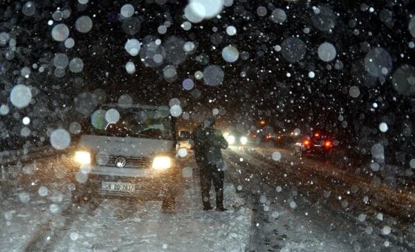 Her yerde kar var! Kış erken bastırdı