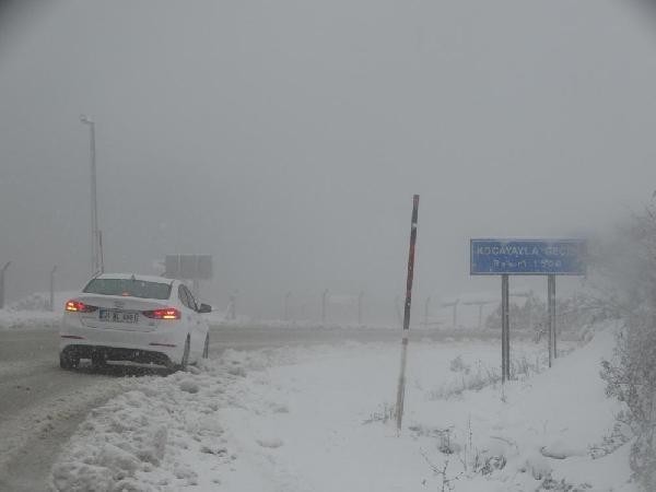 Her yerde kar var! Kış erken bastırdı