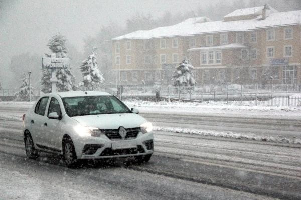 Her yerde kar var! Kış erken bastırdı