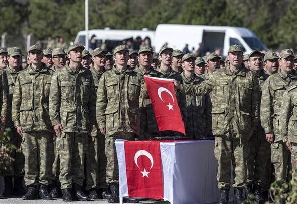 Bedelli askerler böyle yemin etti!