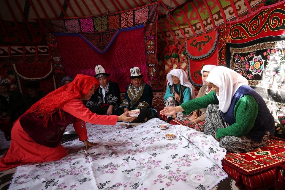 Kırgız Türkleri geleneklerini Yozgat'ta yaşatıyor