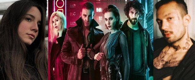 ‘Yaşamayanlar' dizisinde taciz iddiası! 