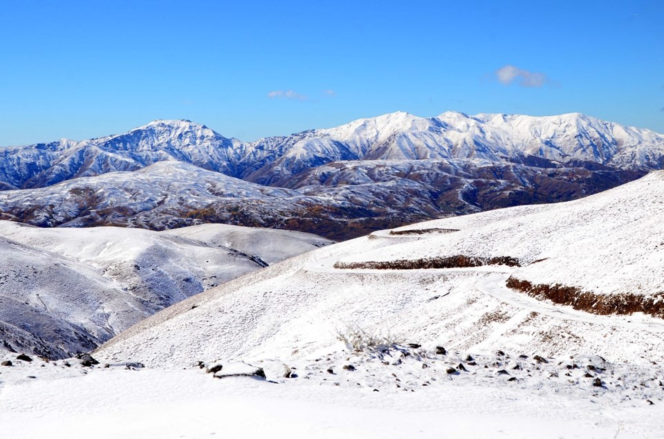 Doğu Anadolu'da buzlanma ve don uyarısı