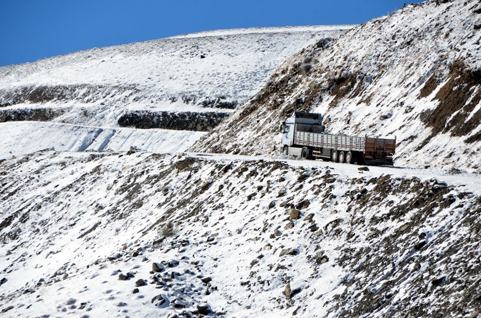 Doğu Anadolu'da buzlanma ve don uyarısı