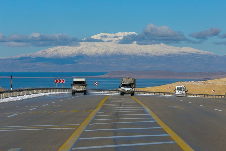 Doğu Anadolu'da buzlanma ve don uyarısı