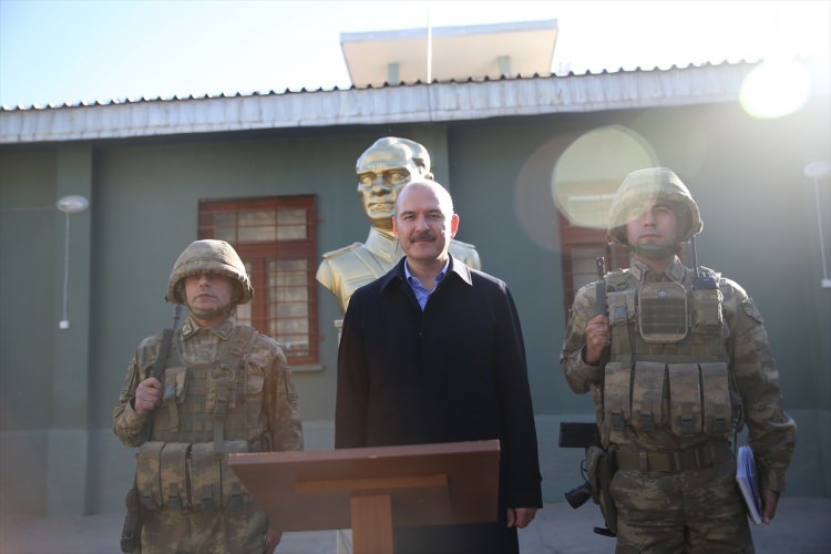 Süleyman Soylu'nun gözü önünde bir terörist öldürüldü!