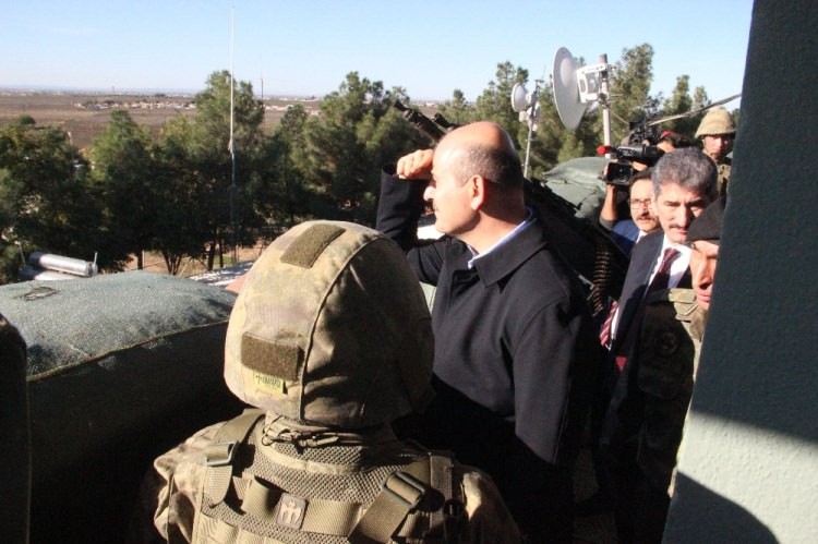 Süleyman Soylu'nun gözü önünde bir terörist öldürüldü!