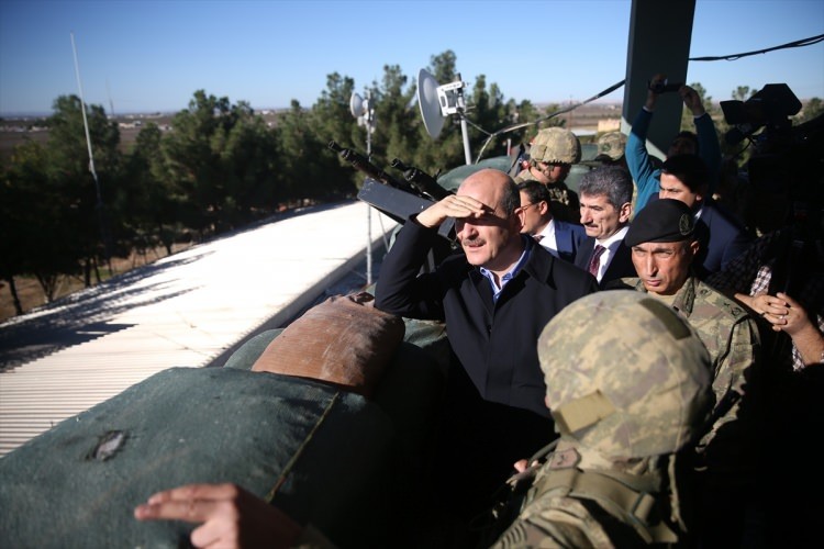 Süleyman Soylu'nun gözü önünde bir terörist öldürüldü!